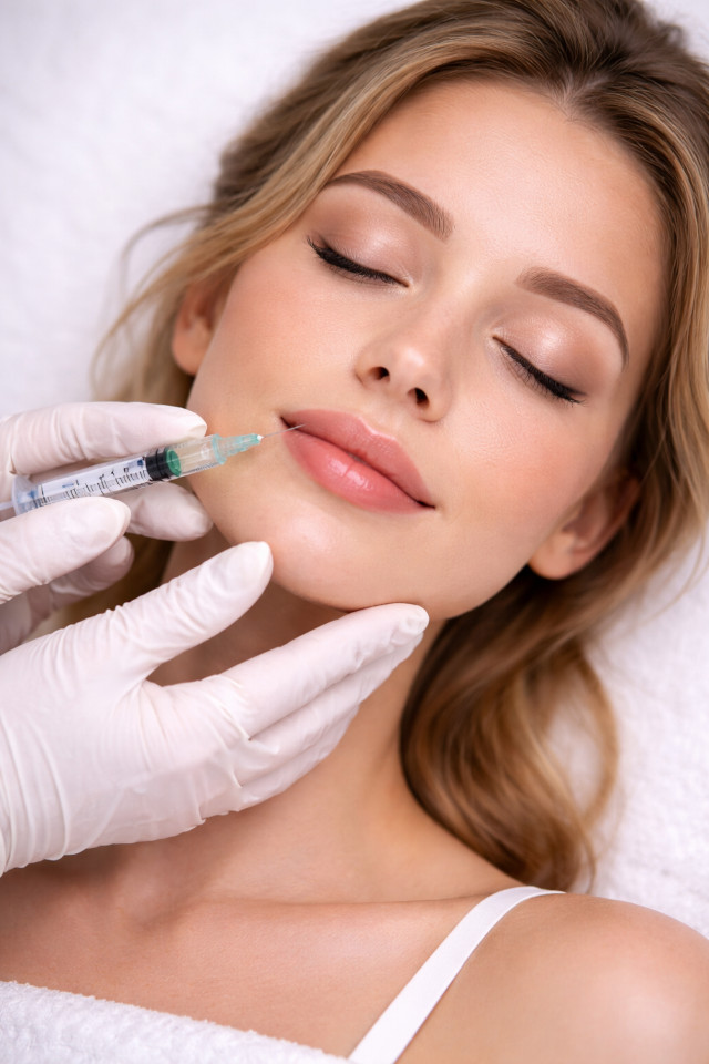 Контурная пластика губ