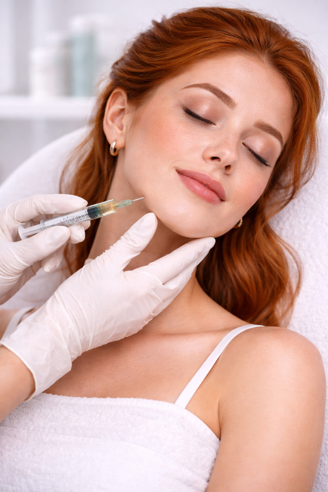 Контурная пластика лица