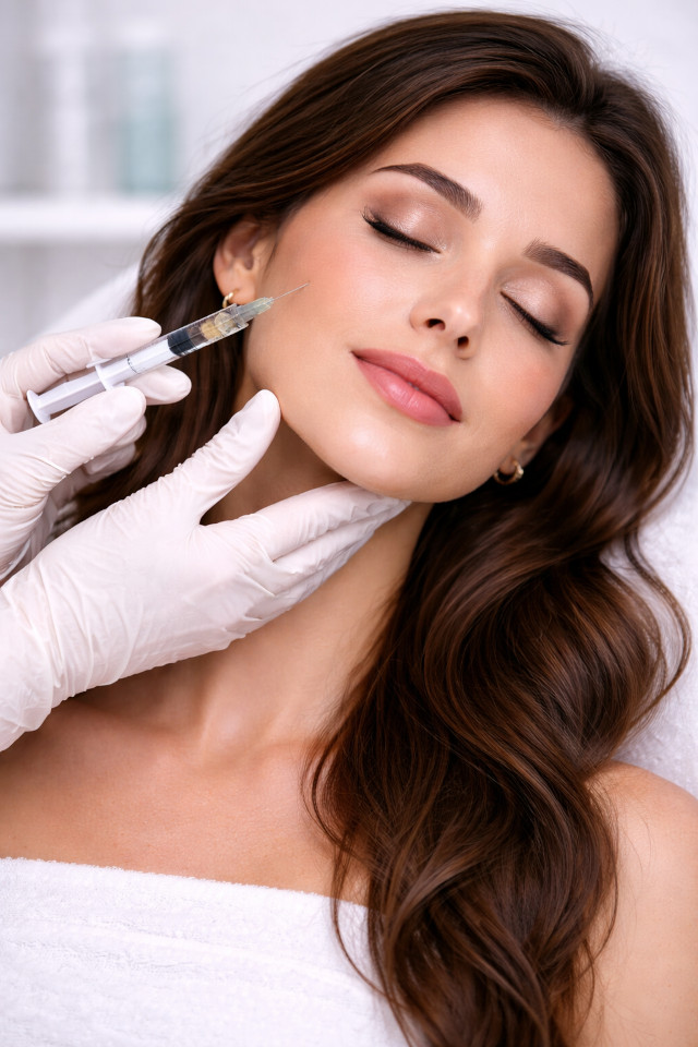 Контурная пластика скул